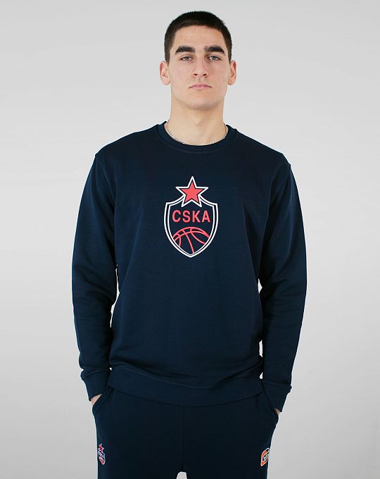 Свитшот CSKA тёмно-синий