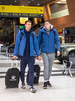 Самсон Руженцев и Александр Чадов (фото: М. Сербин, cskabasket.com)
