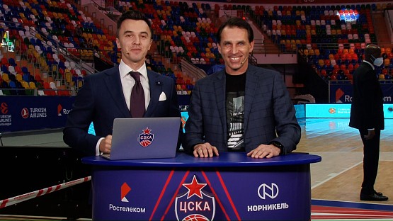 #CSKABasketShow: Олег Корнаухов, Иван Викулов