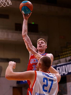 Захар Лавренов (фото: М. Сербин, cskabasket.com)