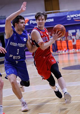 Денис Клуббе (фото: Т. Макеева, cskabasket.com)