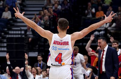 Алекса Аврамович (фото: Т. Макеева, cskabasket.com)