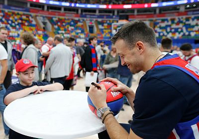 Алекса Аврамович (фото: М. Сербин, cskabasket.com)