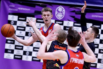 Артём Орешников (фото: Т. Макеева, cskabasket.com)
