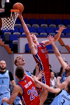 Захар Лавренов (фото: М. Сербин, cskabasket.com)
