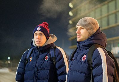Александр Чадов и Самсон Руженцев (фото: М. Сербин, cskabasket.com)