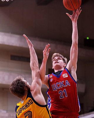 Иван Зайцев (фото: М. Сербин, cskabasket.com)
