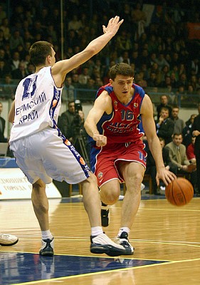 Мирсад Туркан (фото cskabasket.com)