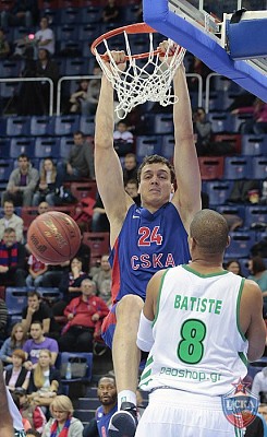 Александр Каун (фото: Т. Макеева, cskabasket.com)