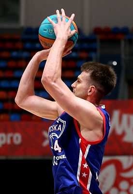 Самсон Руженцев (фото: М. Сербин, cskabasket.com)
