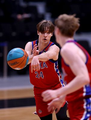 Денис Клуббе (фото: М. Сербин, cskabasket.com)