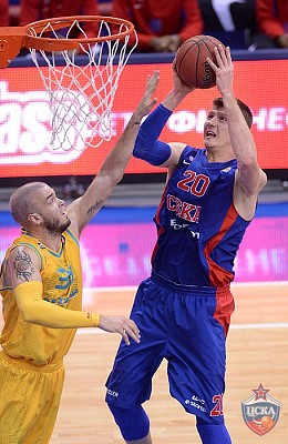 Андрей Воронцевич (фото: Ю. Кузьмин, cskabasket.com)