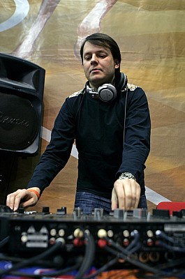 DJ Паша Кореец (фото М. Сербин)
