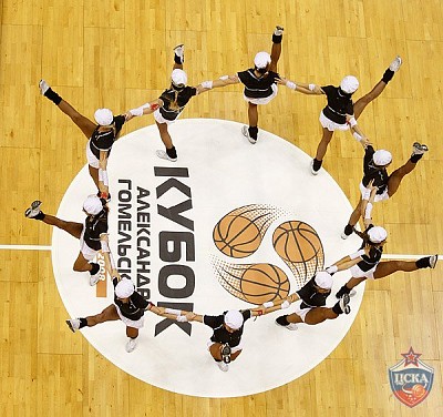 CSKA dance team (photo M. Serbin, cskabasket.com)