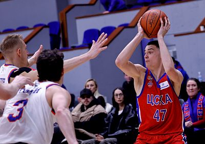 Сергей Новиков (фото: Т. Макеева, cskabasket.com)