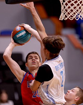 Данил Корень (фото: М. Сербин, cskabasket.com)