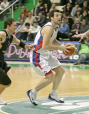 Теодорос Папалукас стал самым полезным игроком в составе ЦСКА (фото С. Макаров)