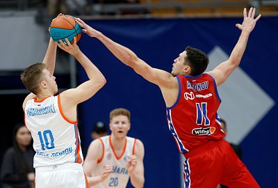 Семён Антонов (фото: М. Сербин, cskabasket.com)
