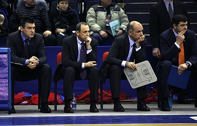Coaching staff (photo M. Serbin)