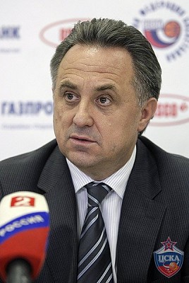 Виталий Мутко (фото М. Сербин, cskabasket.com)