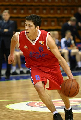 Георгий Цинцадзе (фото cskabasket.com)