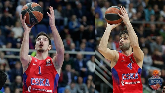 De Colo and Teodosic named to the All-Euroleague First Team!