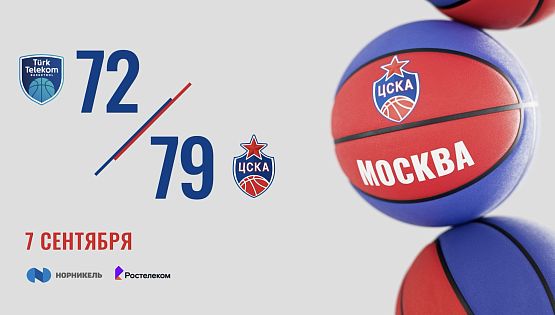 #Highlights. CSKA - Turk Telekom