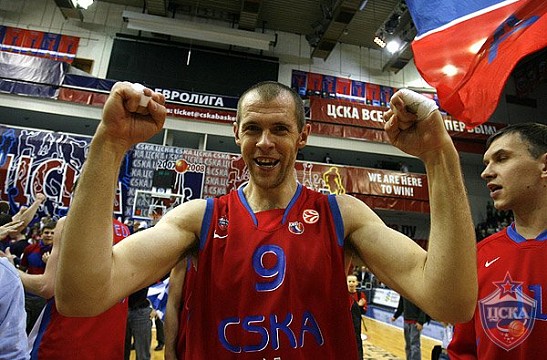CSKA qualified to the Final Four