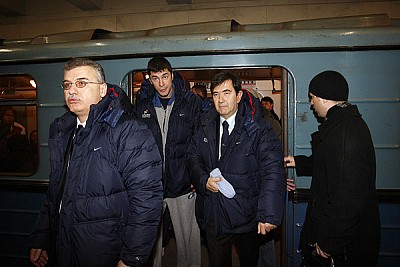 «Наполи» в московском метро (фото М. Сербин)