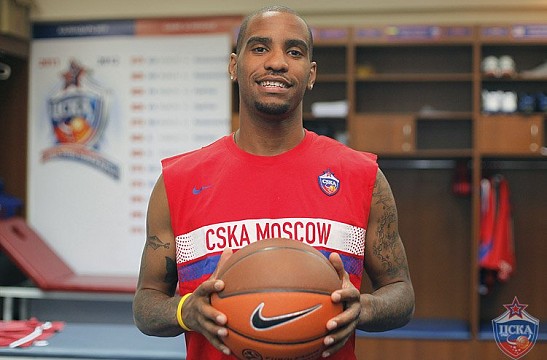 Aaron Jackson has become CSKA player