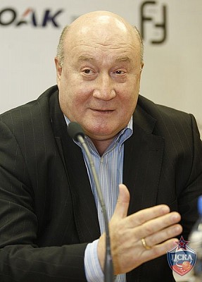 Президент РФБ Сергей Чернов (фото М. Сербин, cskabasket.com)