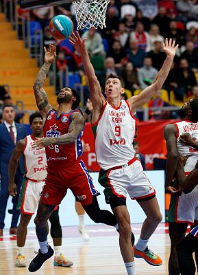 Мело Тримбл (фото: М. Сербин, cskabasket.com)