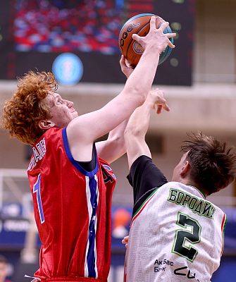 Артём Крахмалёв (фото: М. Сербин, cskabasket.com)