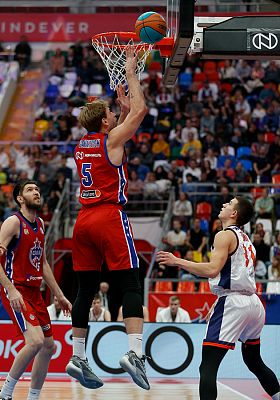 Александр Ганькевич (фото: М. Сербин, cskabasket.com)
