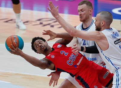 Каспер Уэйр (фото: М. Сербин, cskabasket.com)