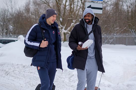 #Photoalbum. Yenisey - CSKA. Before the game