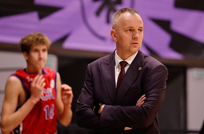 Олег Бартунов (фото: Т. Макеева, cskabasket.com)