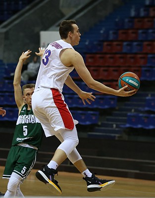 Василий Посредников (фото: М. Сербин, cskabasket.com)