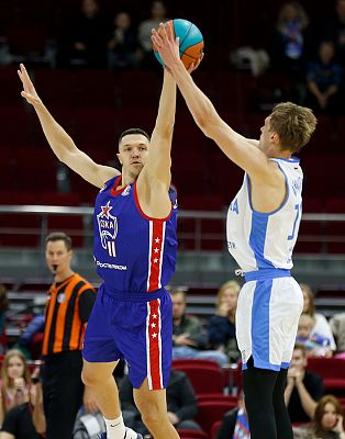 Семён Антонов (фото: М. Сербин, cskabasket.com)