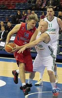 Валерий Тихоненко  (фото Т. Макеева, cskabasket.com)