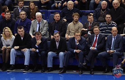 VIP гости (фото: М. Сербин, cskabasket.com)