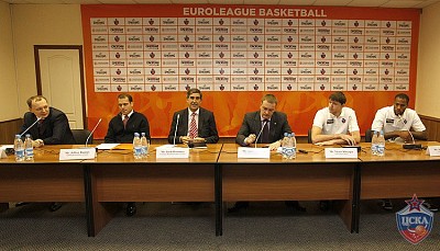 Press conference (photo M. Serbin, cskabasket.com)
