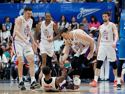 ЦСКА (фото: М. Сербин, cskabasket.com)
