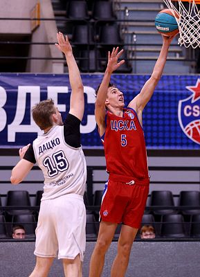Георгий Вороненко (фото: М. Сербин, cskabasket.com)