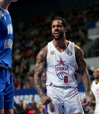 Мело Тримбл (фото: М. Сербин, cskabasket.com)
