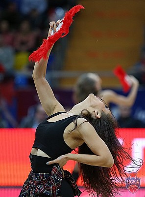 Ксения Литвин (фото: М. Сербин, cskabasket.com)