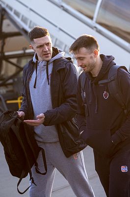 Семён Антонов и Алекса Аврамович (фото: М. Сербин, cskabasket.com)