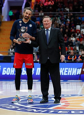 Алексей Швед и Сергей Иванов (фото: М. Сербин, cskabasket.com)
