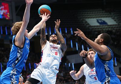 Мело Тримбл (фото: М. Сербин, cskabasket.com)