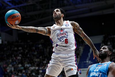 Мело Тримбл (фото: М. Сербин, cskabasket.com)